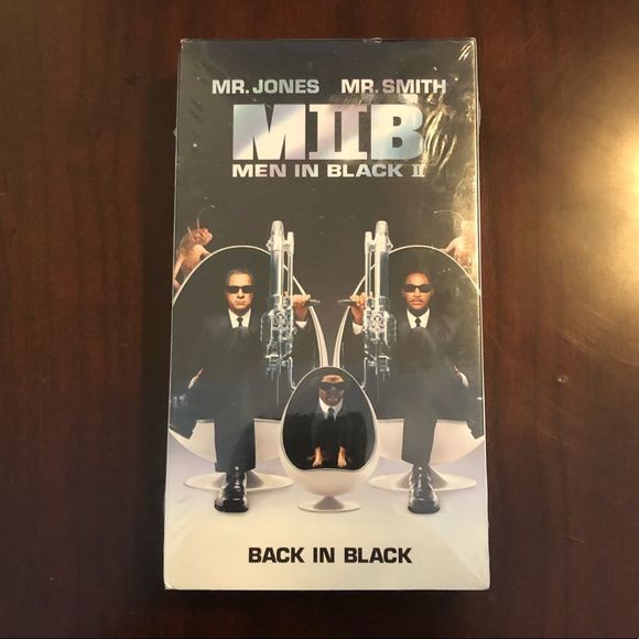 Men in Black 2 VHS with Will Smith,‎ NWT Sealed, 2002 - Picture 3 of 4